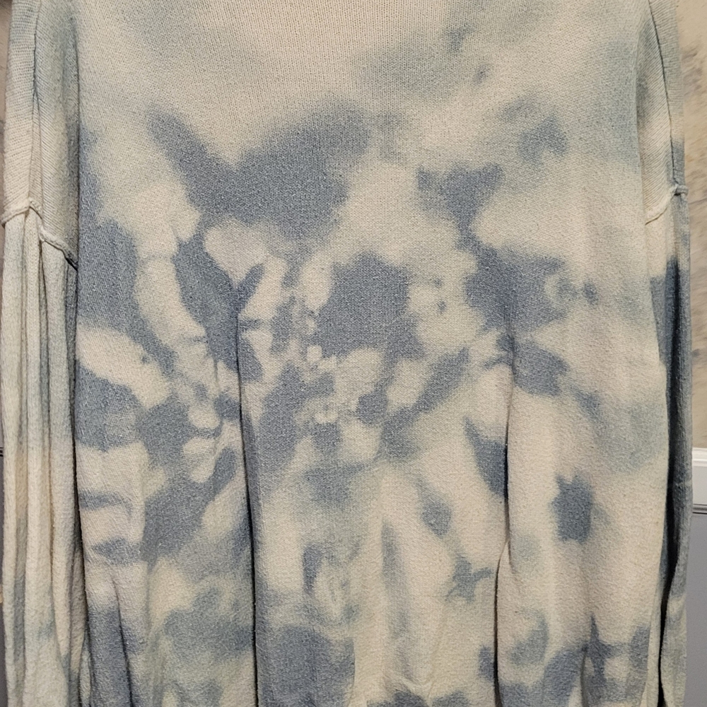 Free People Tie-Dye Sweater